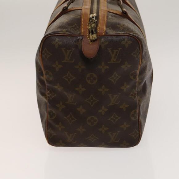 LOUIS VUITTON Monogram Sac Souple 35 Boston Bag M41626 - Picture 4 of 16